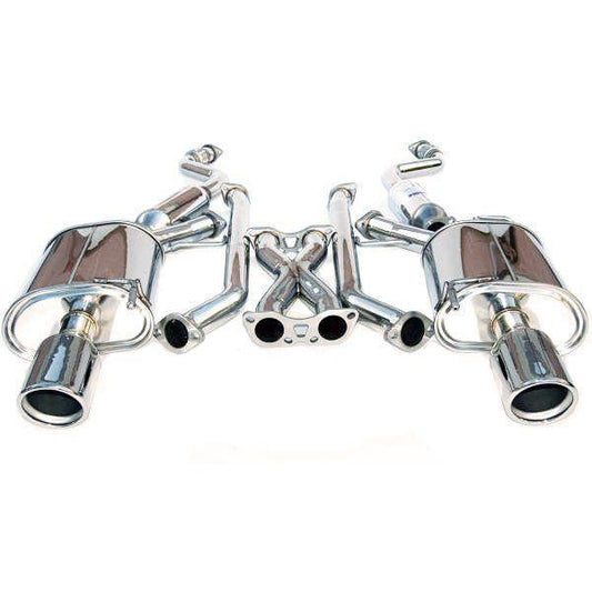 Invidia Q300 Cat Back Exhaust Dual Stainless Tips Infiniti G35 / G37 /G37x Sedan 2007-2013 | HS07IG4G3S
