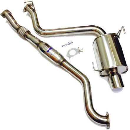 Invidia 15-21 WRX/STI Q300 Single Cat Back Exhaust | HS15SW4G3S