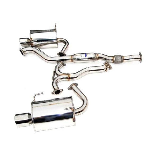 Invidia [14-18 Forester XT] Q300 Cat Back Exhaust | HS14SFXG3S