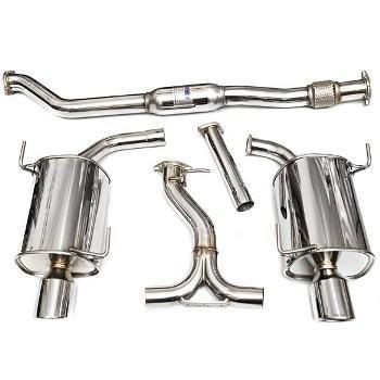Invidia Q300 Cat Back Exhaust Subaru Legacy GT 2010-2012 | HS10SL1GT3