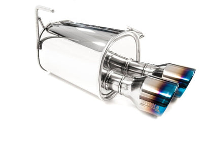 Invidia 15-21 WRX/STI Q300 Cat Back Exhaust w/ Double Wall Titanium Tips | HS15STIG3T
