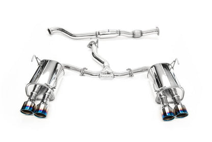 Invidia 15-21 WRX/STI Q300 Cat Back Exhaust w/ Double Wall Titanium Tips | HS15STIG3T