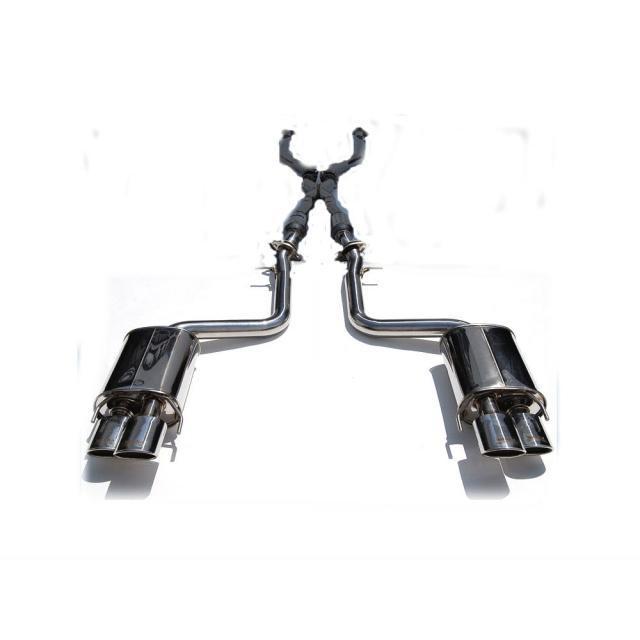 Invidia Q300 Cat Back w/Mid Pipe Lexus RC F 15-2016 | HS14LRF3SH