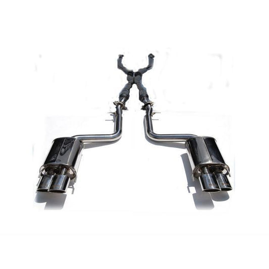 Invidia Q300 Cat Back w/Mid Pipe Lexus RC F 15-2016 | HS14LRF3SH