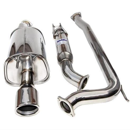 Invidia Q300 Rolled Tip Cat Back Exhaust 2012+ Honda Civic Si Sedan | HS12HC4G3S
