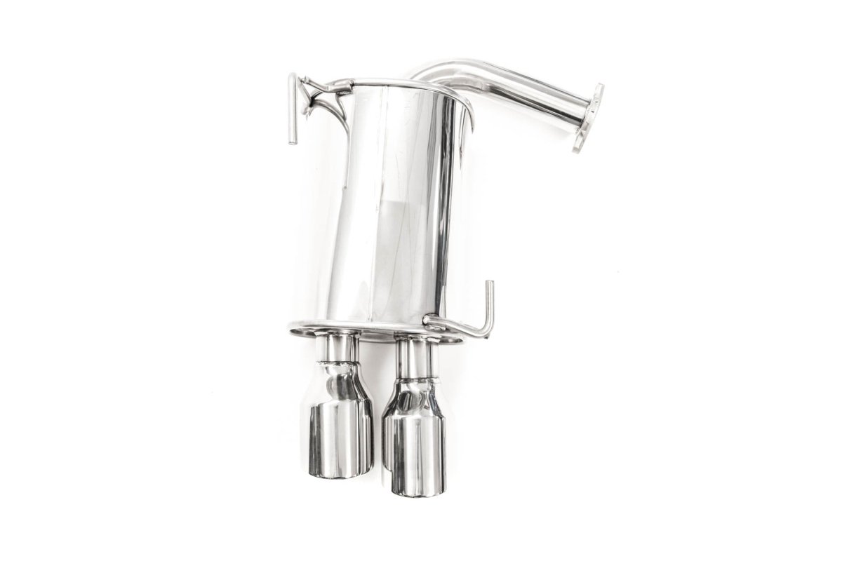 Invidia [22-25 WRX] Q300 Rolled Stainless Steel Tip Cat-Back Exhaust | HS22WRXG3S