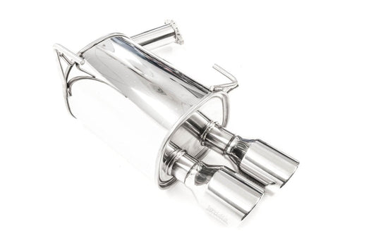 Invidia [22-25 WRX] Q300 Rolled Stainless Steel Tip Cat-Back Exhaust | HS22WRXG3S