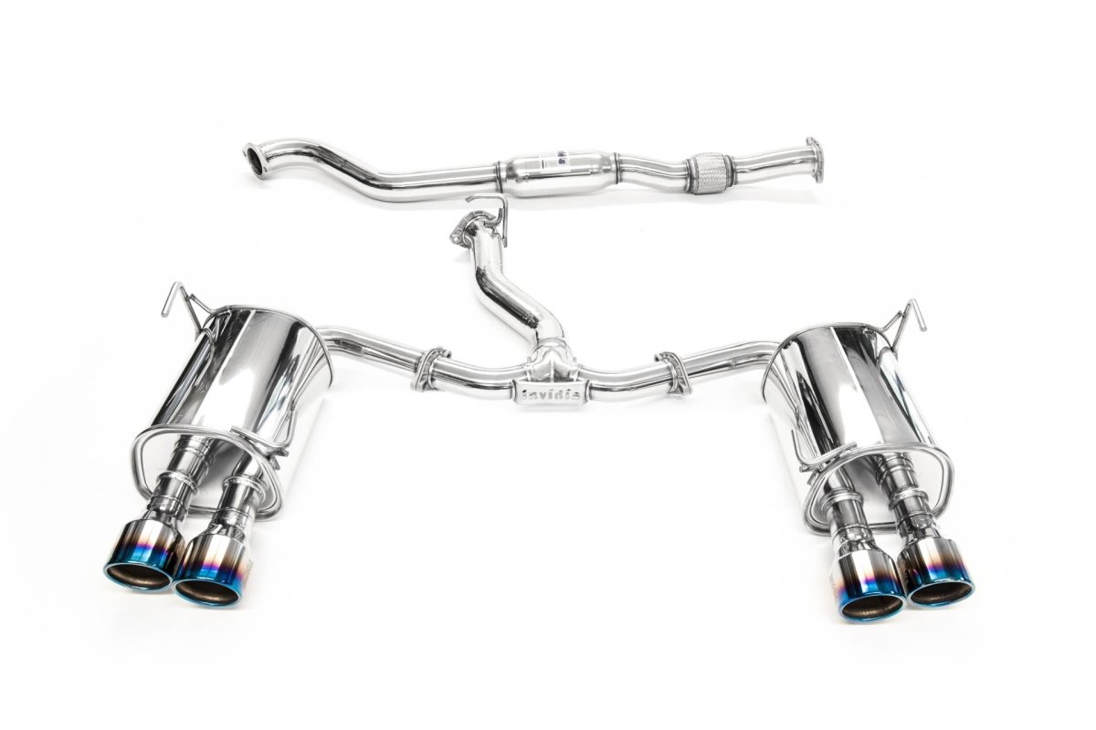 Invidia [22-25 WRX] Q300 Rolled Titanium Tip Cat-Back Exhaust | HS22WRXG3T