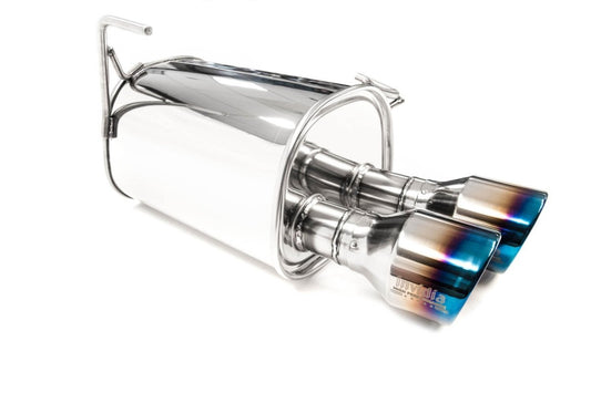 Invidia [22-25 WRX] Q300 Rolled Titanium Tip Cat-Back Exhaust | HS22WRXG3T
