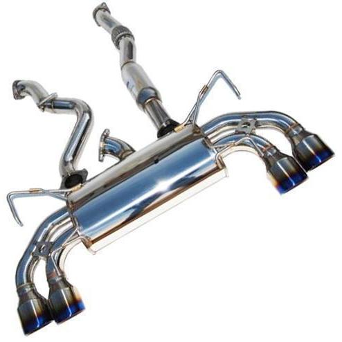Invidia Q300 Titanium Tip Cat Back Exhaust STI 2008-2014 / WRX 2011-2014 Hatchback | HS08STIG3T
