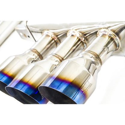 Invidia Q300 Triple Titanium Tip Cat Back Exhaust Honda Civic Type-R 2017-2019 | HS17CTRFQ33ST