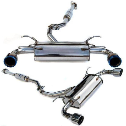 Invidia 13-22 BRZ / 13-16 FRS/ 17-21 GT86 / 2022 GR86 Q300 Cat Back Exhaust | HS12SSTG3S
