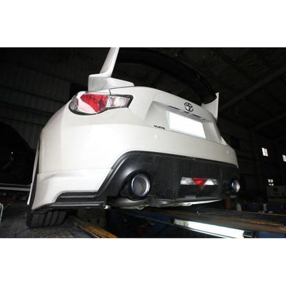 Invidia 13-22 BRZ / 13-16 FRS/ 17-21 GT86 / 2022 GR86 Gemini R400 Dual Titanium Tip Exhaust | HS12SST7GM1ST
