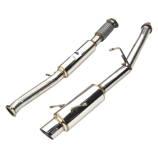 Invidia Regular Stainless Steel Tip N1 Muffler Cat Back Exhaust WRX/STI 2002-2007 | HS02SW1GTP