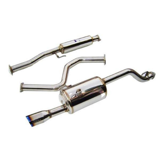 Invidia Single Layer N1 TI Tip Cat Back Exhaust Honda Civic 1.5 Turbo 2 DR 2016+ | HS16HC26GT1GT