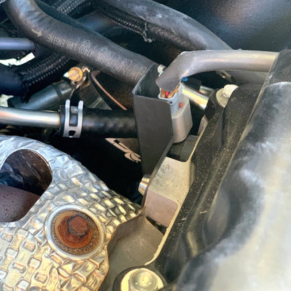 JDC Aluminum Cam Position Sensor Heat Shield (Evo X)