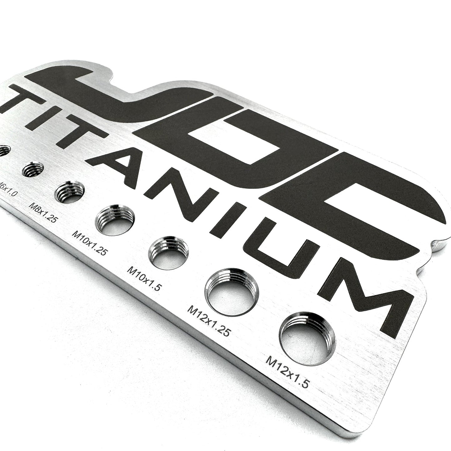 JDC Billet Aluminum Bolt Gauge - The Perfect Tool to Help You Measure Your Bolts!