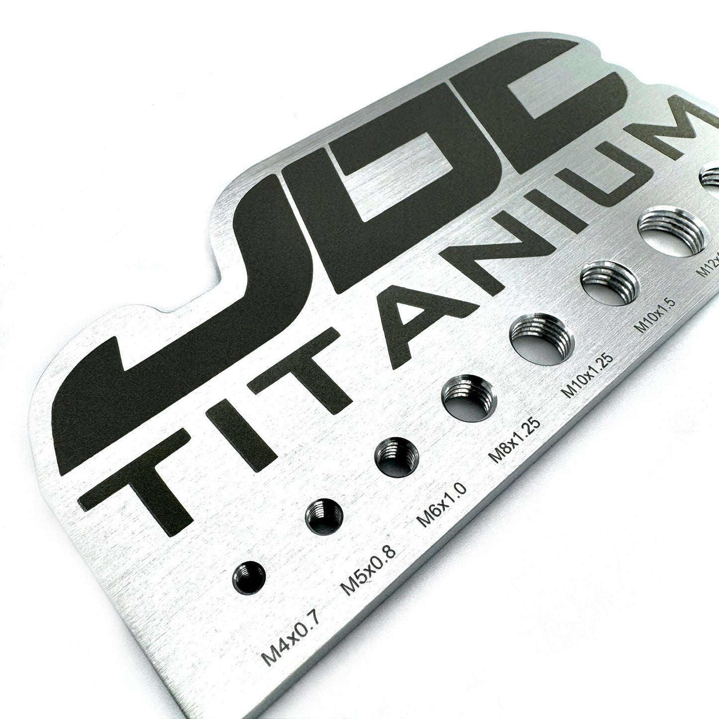 JDC Billet Aluminum Bolt Gauge - The Perfect Tool to Help You Measure Your Bolts!