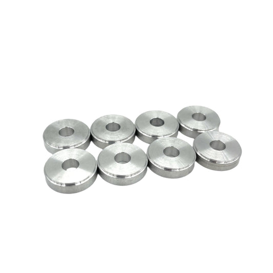 JDC Billet Aluminum Shifter Base Bushings (Evo 4-9)