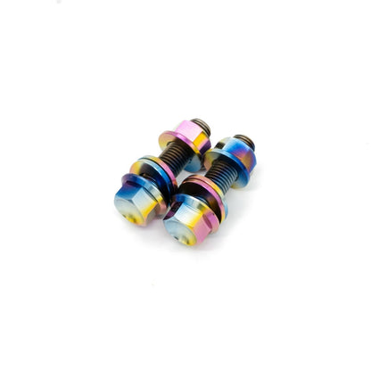 JDC Titanium 3" Exhaust Gasket & Bolt Set