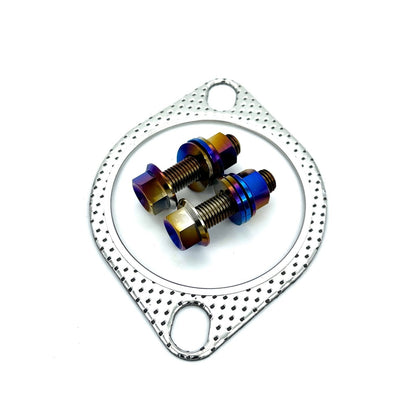 JDC Titanium 3" Exhaust Gasket & Bolt Set