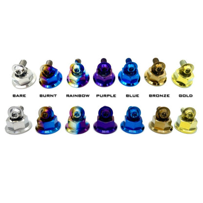 JDC Titanium 3" Exhaust Gasket & Bolt Set