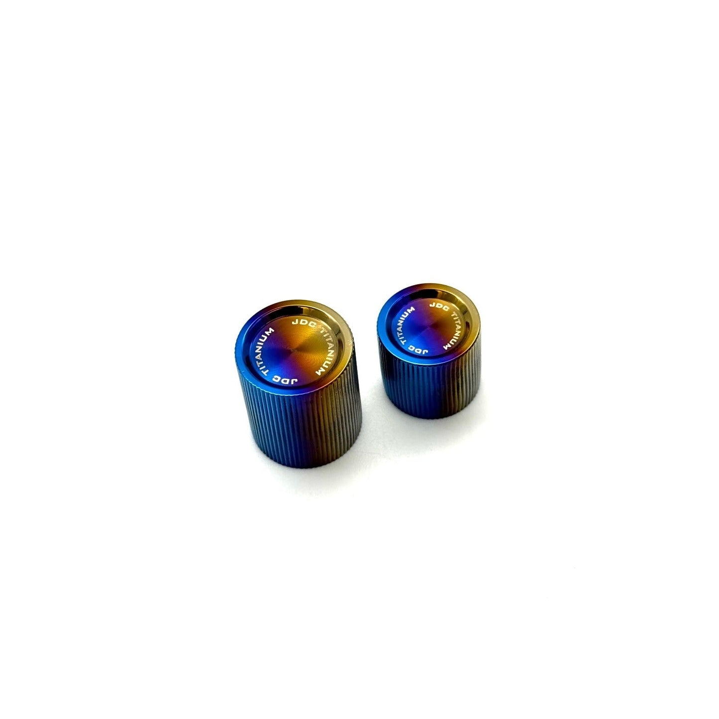JDC Titanium A/C Cap Replacement Set (A90/A91 Supra)