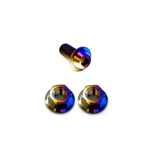 JDC Titanium Battery Grounding Hardware (2023+ FL5 Civic Type R)