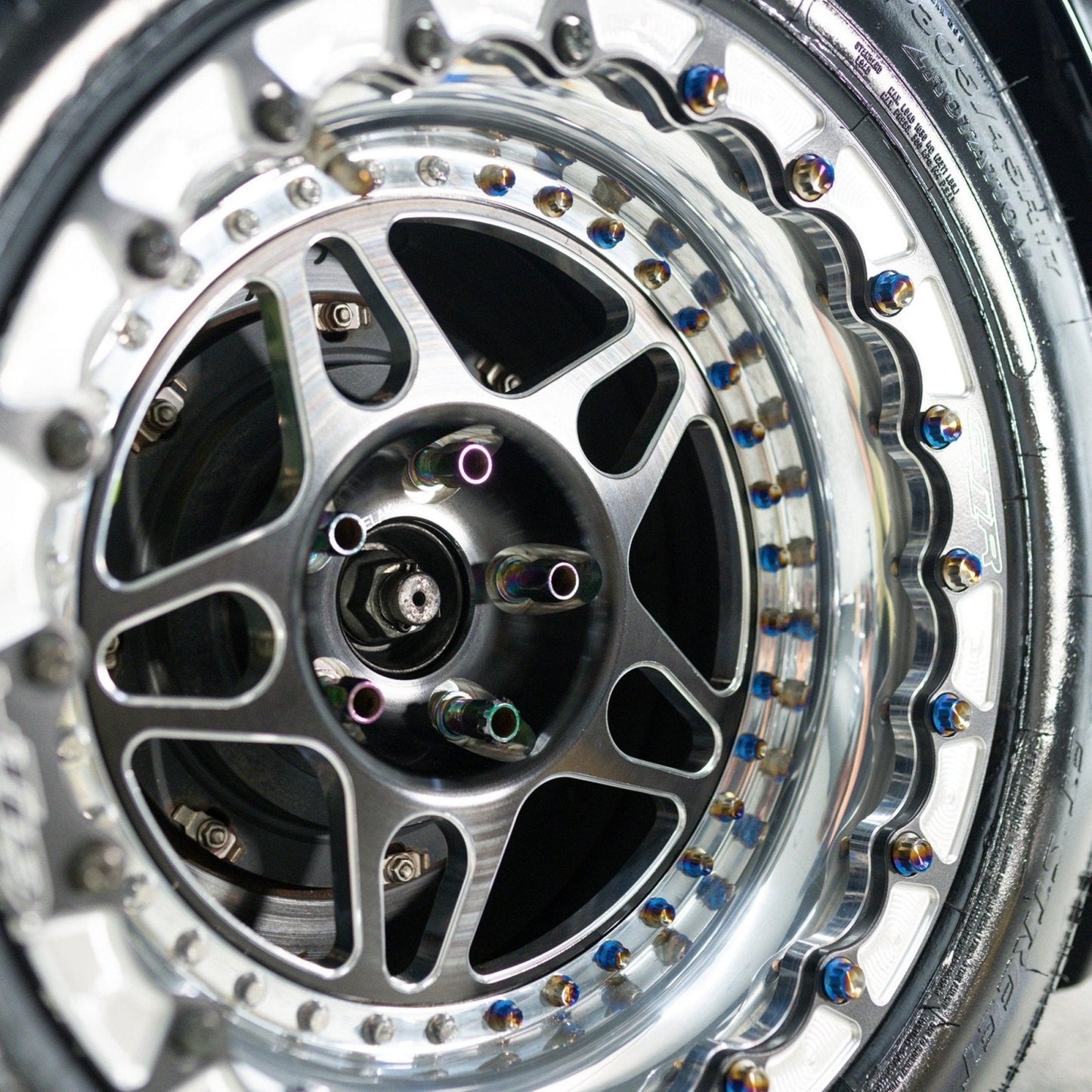 JDC Titanium Beadlock and 3-Piece Wheel Hardware (Universal)