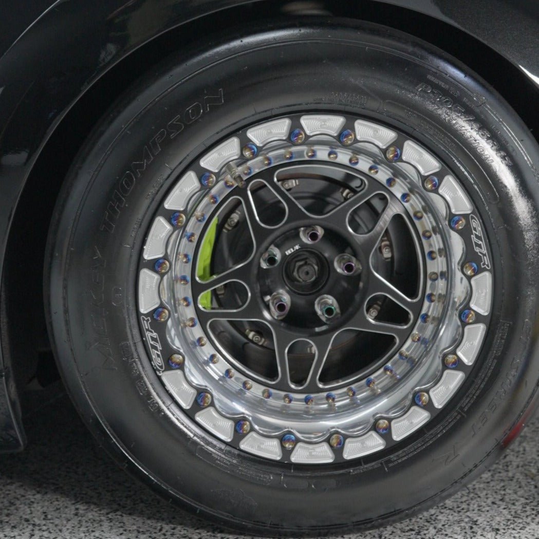 JDC Titanium Beadlock and 3-Piece Wheel Hardware (Universal)