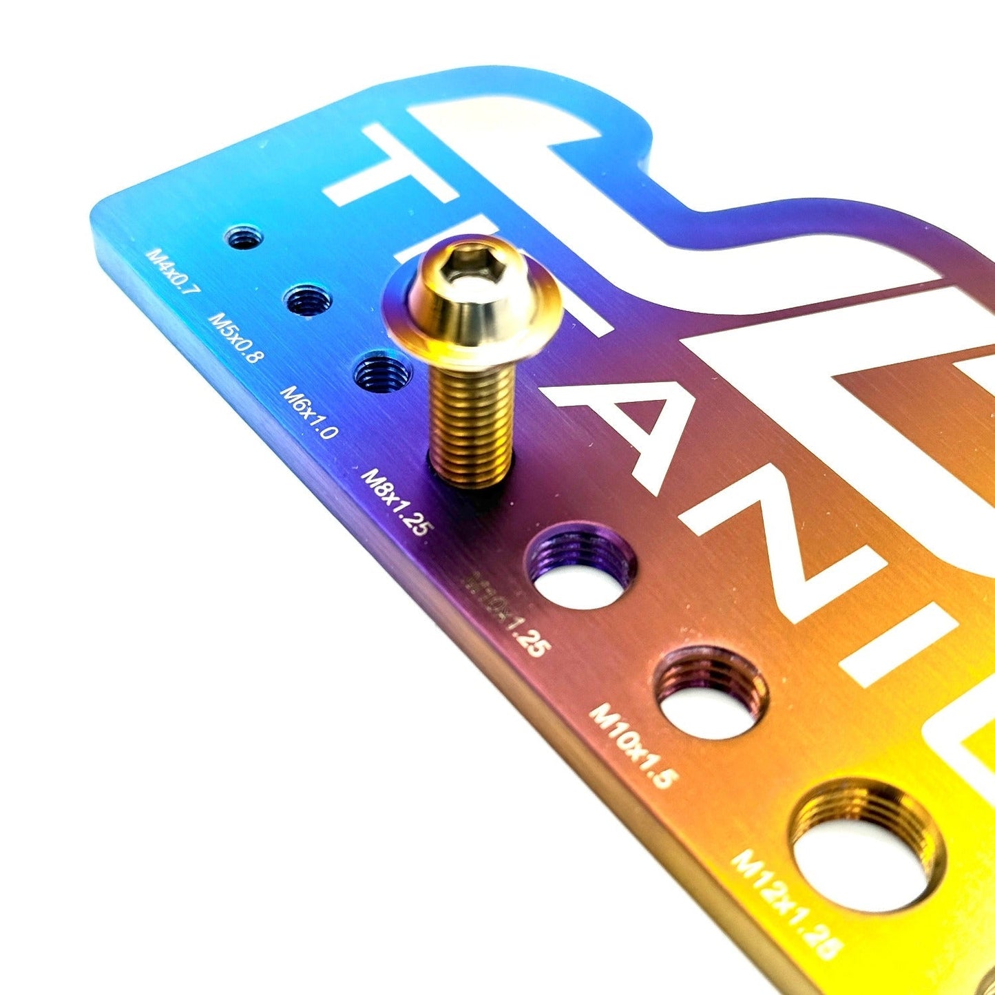 JDC Titanium Bolt Measuring Gauge - The Perfect Tool to Help You Measure Your Bolts!