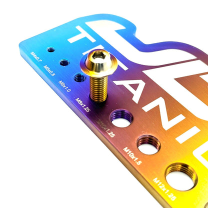 JDC Titanium Bolt Measuring Gauge - The Perfect Tool to Help You Measure Your Bolts!