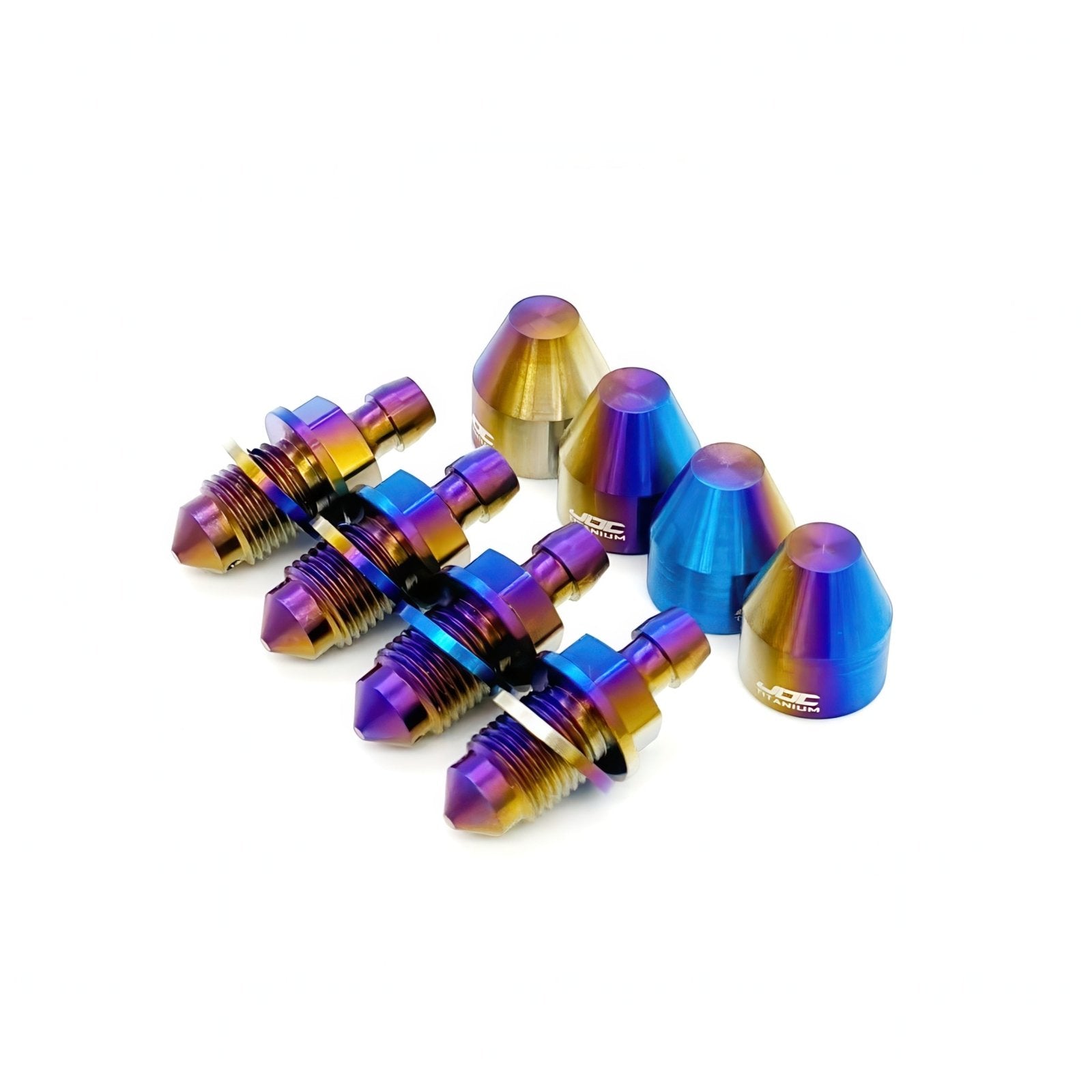 JDC Titanium Brake Bleeder & Cap for Brembo Calipers – NTXGlow