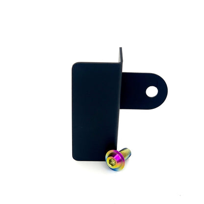 JDC Titanium Cam Position Sensor Heat Shield (Evo X)