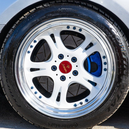 JDC Titanium Conical Wheel Hardware (Universal)