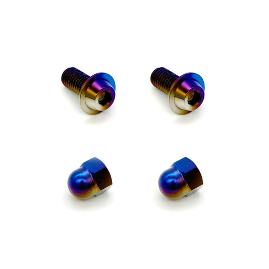 JDC Titanium COP Cover Hardware (Genesis Coupe 2.0T)