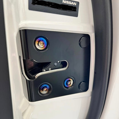 JDC Titanium Door Latch Hardware Kit (R35 GT-R)