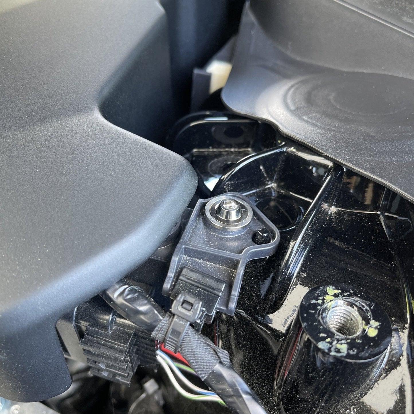 JDC Titanium ECU Bracket Hardware (MK5 Supra)