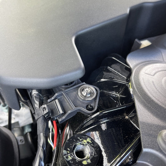 JDC Titanium ECU Bracket Hardware (MK5 Supra)