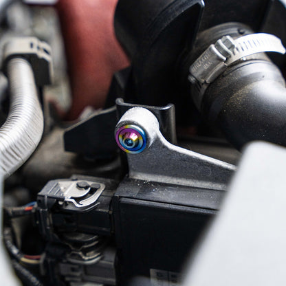 JDC Titanium Engine Bay Dress-Up Hardware Kit (13-21 FRS/BRZ/86)