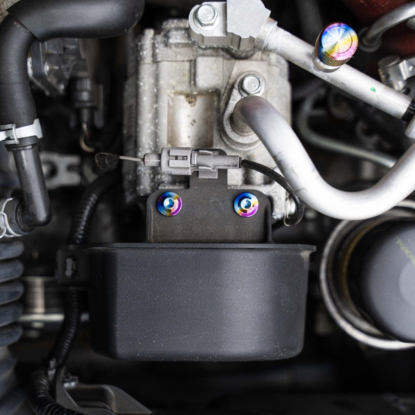 JDC Titanium Engine Bay Dress-Up Hardware Kit (13-21 FRS/BRZ/86)