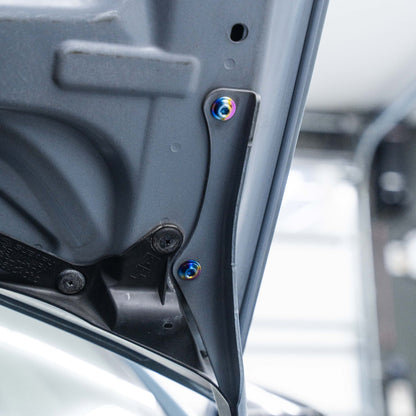 JDC Titanium Engine Bay Dress-Up Hardware Kit (13-21 FRS/BRZ/86)