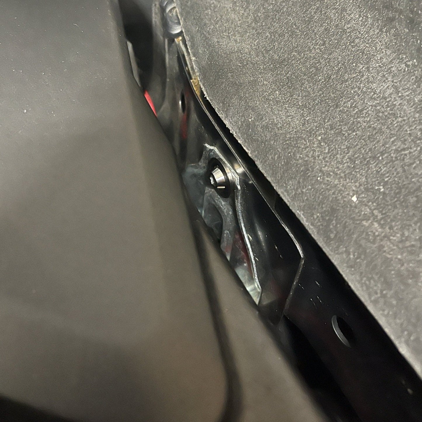 JDC Titanium Engine Bay Dress-Up Hardware Kit (15-21 Subaru STi)