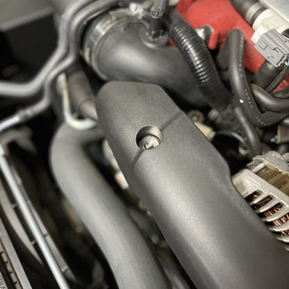 JDC Titanium Engine Bay Dress-Up Hardware Kit (15-21 Subaru STi)