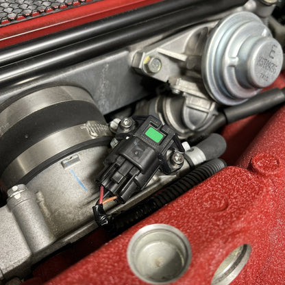 JDC Titanium Engine Bay Dress-Up Hardware Kit (15-21 Subaru STi)