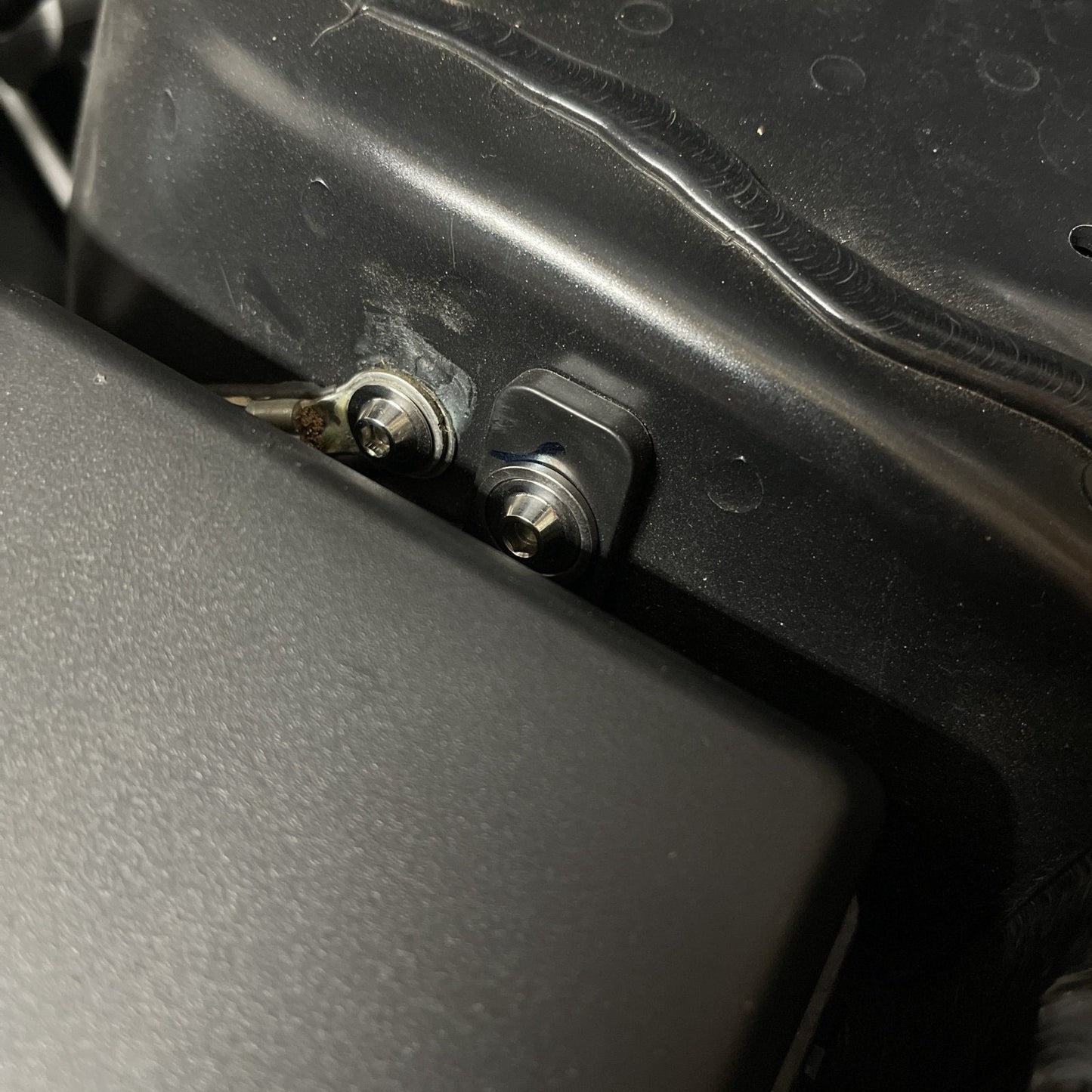 JDC Titanium Engine Bay Dress-Up Hardware Kit (15-21 Subaru STi)