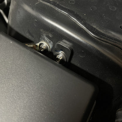 JDC Titanium Engine Bay Dress-Up Hardware Kit (15-21 Subaru STi)