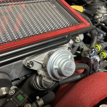 JDC Titanium Engine Bay Dress-Up Hardware Kit (15-21 Subaru STi)