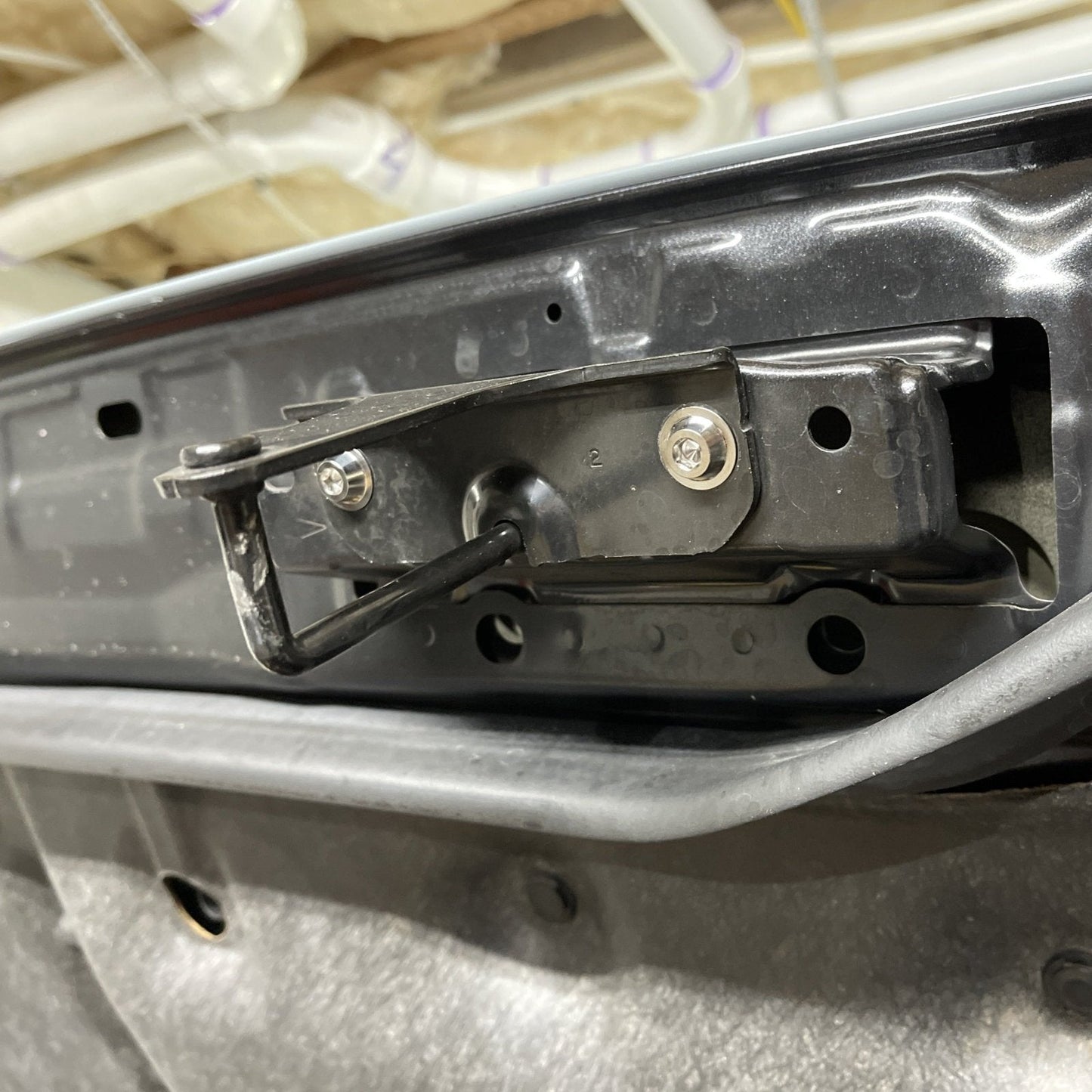 JDC Titanium Engine Bay Dress-Up Hardware Kit (15-21 Subaru STi)