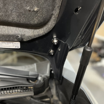 JDC Titanium Engine Bay Dress-Up Hardware Kit (15-21 Subaru STi)